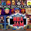 NBA Jam Secret Players
