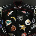 NFL Team Logos Button Down Shirt