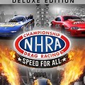 NHRA Drag Racing Speed for All Logo