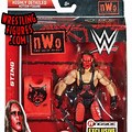 NWO Wolfpack Action Figure Red Black