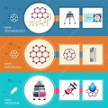 Nanomaterials and Nanotechnology Drawing