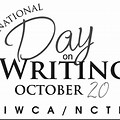National Day of Writing
