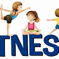 National Fitness Day Clip Art