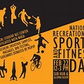 National Fitness Day Poster Design