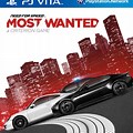 Need for Speed Most Wanted PS Vita
