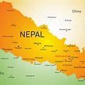 Nepal City Map