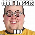 Nerd Kid with Glasses Meme