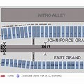 New England Dragway General Admission Seats