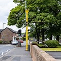 New Speed Cameras A814 Road