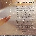 New Year Prayer for Daughter