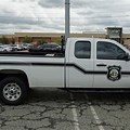 Newark Police Pick Up Truck
