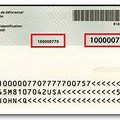 Nexus Card ID Number