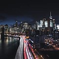 Night City Wallpaper 4K New York Aesthetic