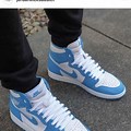Nike Air Jordan Light Blue