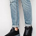 Nike Air Max 95 On Jeans