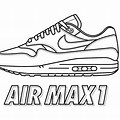Nike Air Max Outline