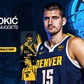 Nikola Jokic in NBA Finals