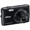 Nikon Coolpix Touch Screen Camera