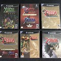 Nintendo GameCube Zelda Games