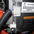 Nissan Leaf Motor Connector Pins Grey Plug