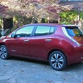 Nissan Leaf Plug in at Home