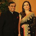 Nita and Mukesh Ambani Romance