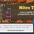Nitro Type Typing Game
