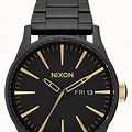 Nixon Watches Black and Gold