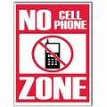 No Cell Phone Signs Printable Free Clip Art