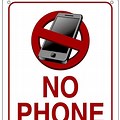 No Cell Phone Use Sign PDF