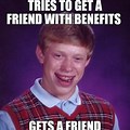 No More Friends with Benefits Meme