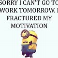 No Quitting Minion Quotes