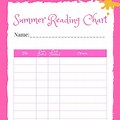 Noah Webster Summer Reading Chart