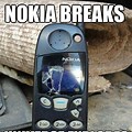 Nokia Phone Cracked Screen Meme