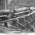 Northern Pacific Railway Logging Equipment