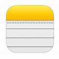 Notes Logo iPhone