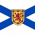 Nova Scotia Canada Flag
