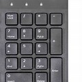 Number Keys On Keyboard