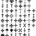 Old English Christian Cross Clip Art