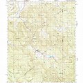 Old Map Alpine AZ