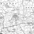 Old Map of Symondsbury