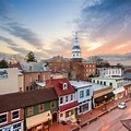 Old Town Annapolis MD