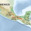 Olmec Civilization Map