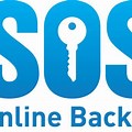 Online Backup Service Logo