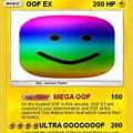 Oof Meme Pokemon Card