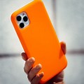 Orange Phone Case iPhone 15