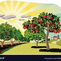 Orchard Cartoon Images. Free