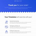Order Confirmation Landing Page