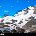 Oregon Mount Hood at Summit