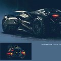 Original Batmobile Concept Art